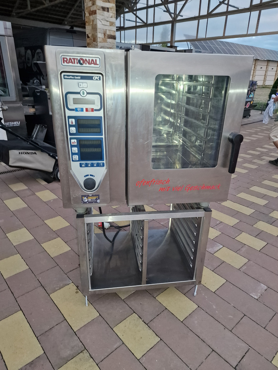 Печь Пароконвектомат RATIONAL на 6 рівнів