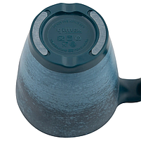 Набір Чашок Gimex Mug Stone 4 Pieces 4 Person Dark Blue (6917120) Туристичний Посуд, фото 3