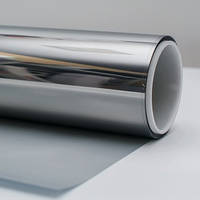 Ударостійка (броньована) захисна плівка для скла, вікон Safety Silver 20 (5 mil.)125мкм. ширина 1,524м.