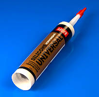 Коричневий силіконовий герметик belife 310ml