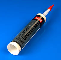 Сірий силіконовий герметик belife 310 мл