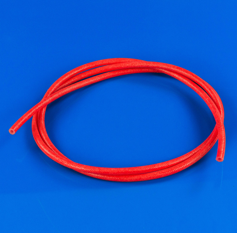 Силіконова трубка з обплетенням 1 м (5x8,9 мм) для кавоварки Philips Saeco 16000380