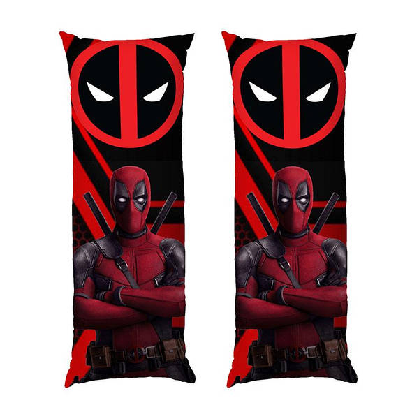 Deadpool. Logo. Marvel 120 40