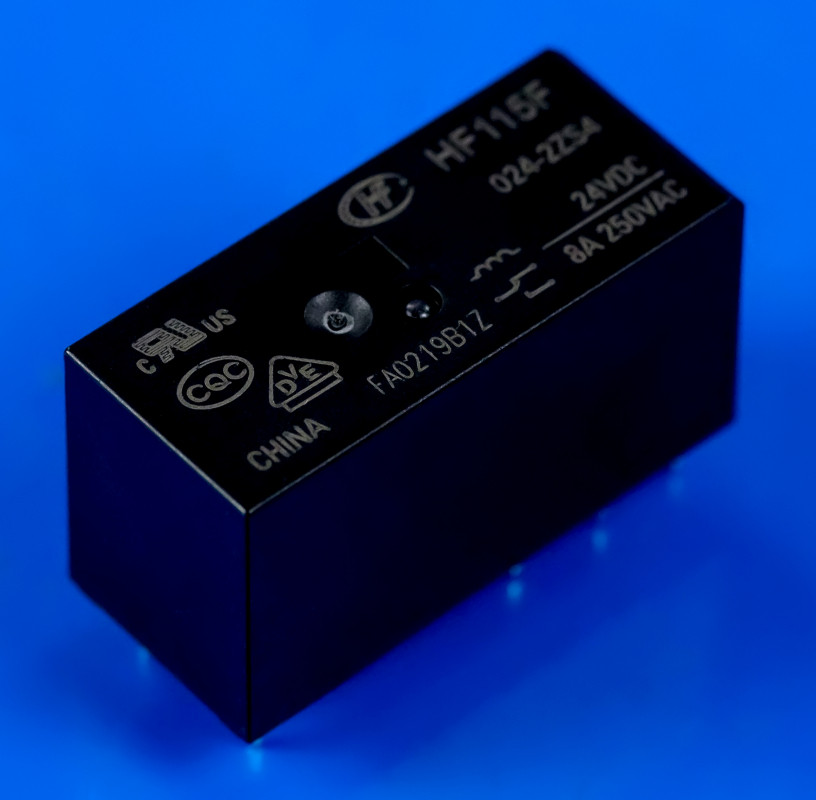 Радіодеталь Реле 24VDC JQX-115F (024-2ZS4)
