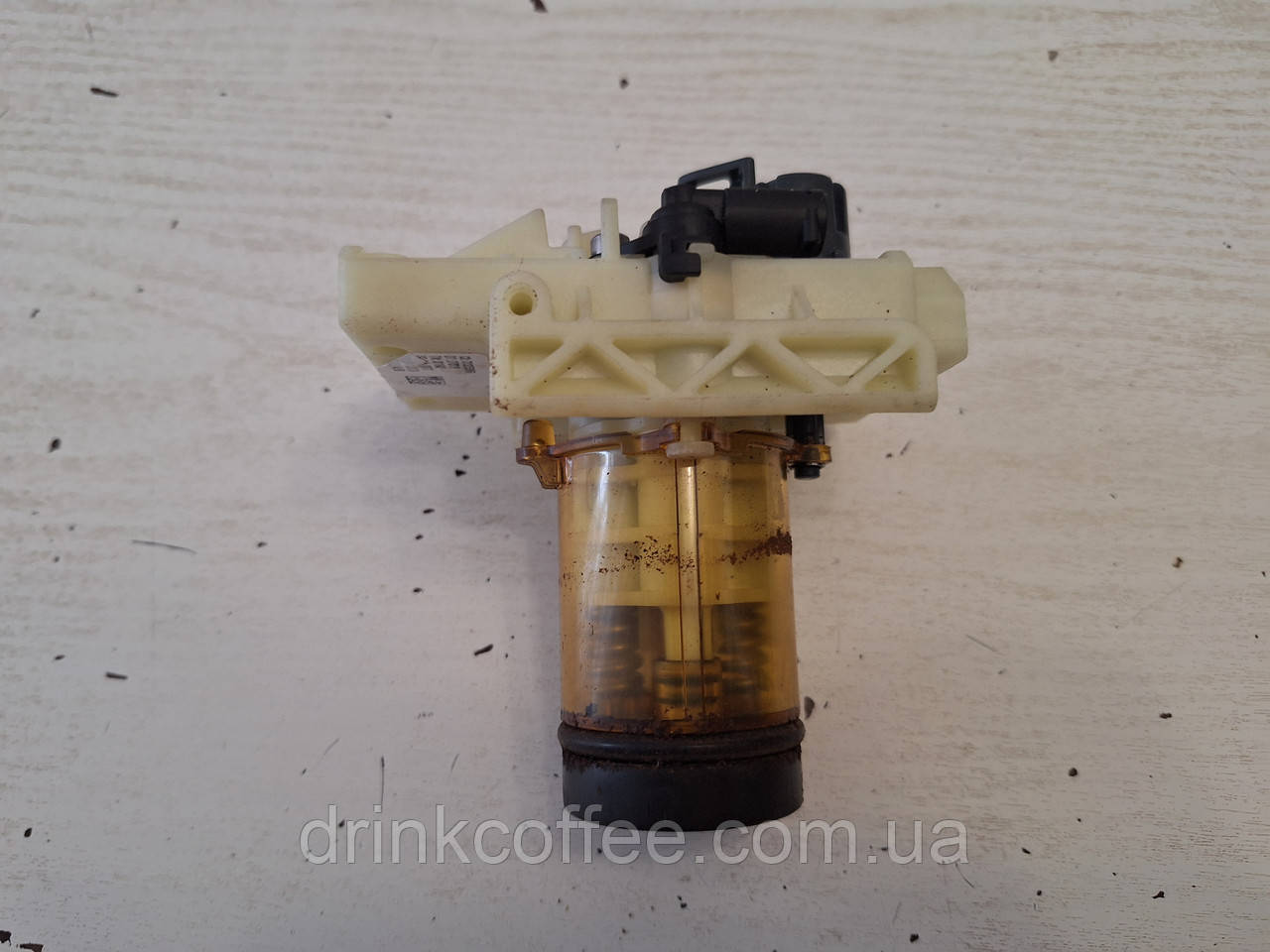 Поршень термоблока в складі для кавомашини DeLonghi ECAM 350.55 B Dinamica б/у Робочий!