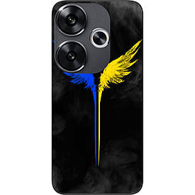 Силіконовий чохол Case для Xiaomi Poco F6 з картинкою Крила