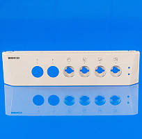 Декоративна передня панель керування для плити Beko 418906036