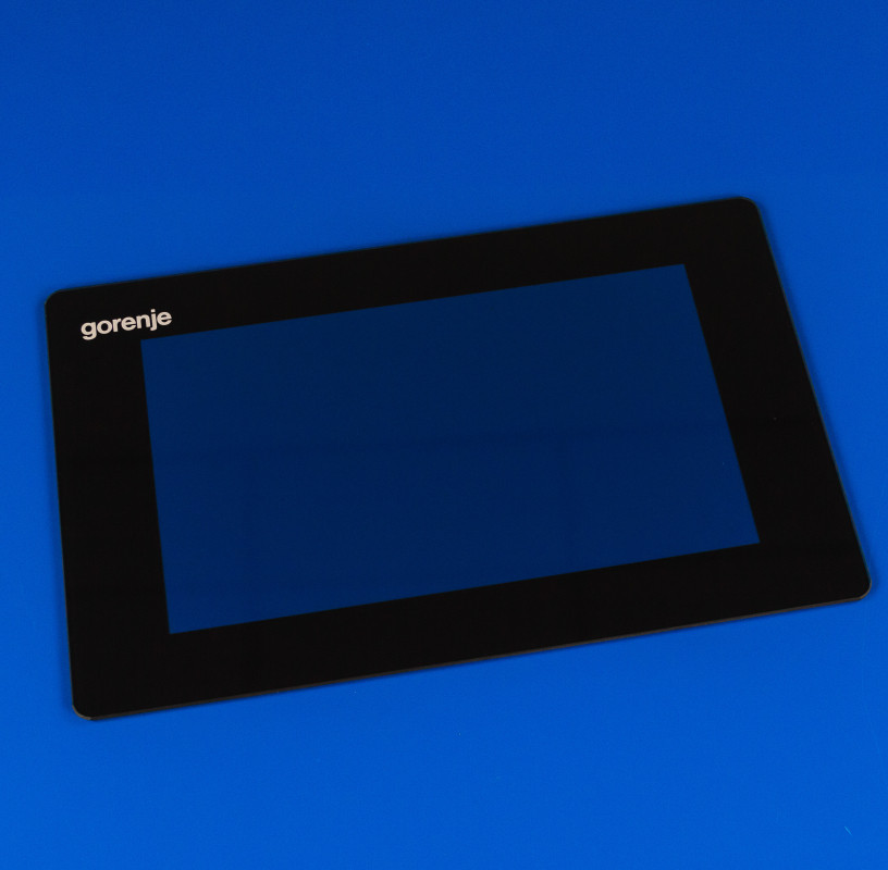 Переднє скло дверцят мікрохвильової печі Gorenje 264517