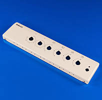 Декоративна передня панель керування для плити Beko 418903024