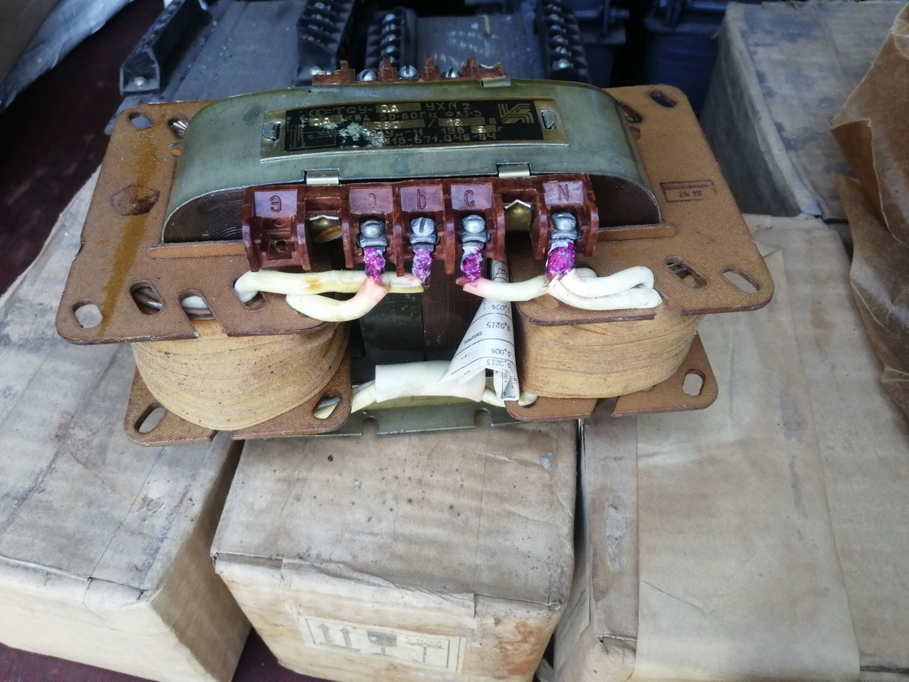 Трансформатор ТСУ 0.4 380/19, фото 1