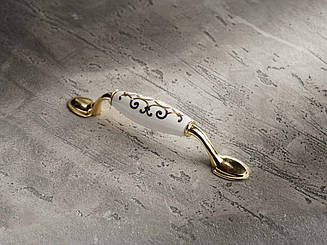 Керамічні ручки для меблів. 96мм