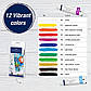 Фарби акрилові 12 кольорів Faber-Castell Creative Studio, 12 туб х 20 мл, 379212, фото 2