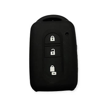 Чохол для ключа Nissan чорний