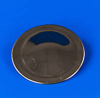 Кришка газової конфорки велика Electa (неіржавка сталь)