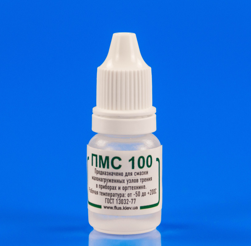 Силіконове мастило для плити ПМС-100 (10 мл), фото 1