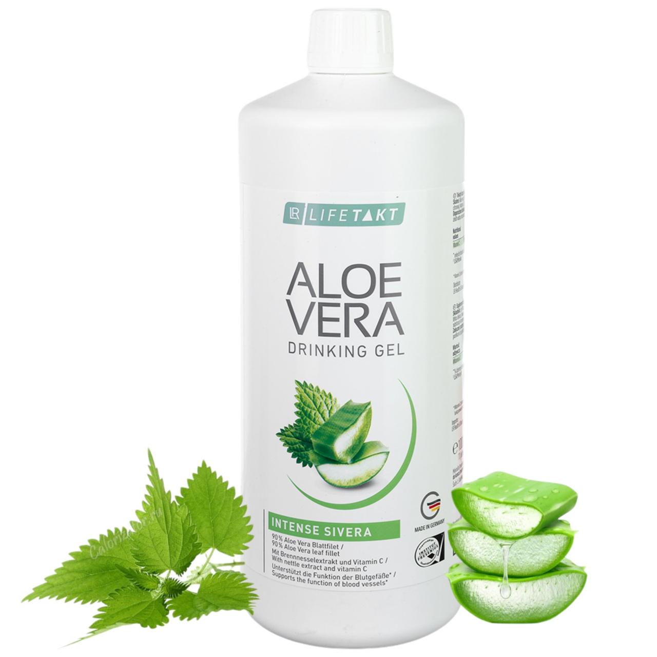 LR Питний гель Aloe Vera Sivera, лр алое вера кропива