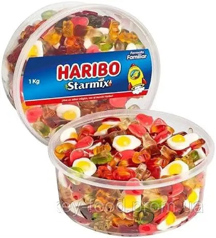 Желейні Цукерки Haribo Starmix Харібо Стармікс 1000 г Німеччина, фото 1