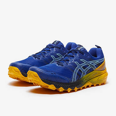 Кросівки жіночі Asics GEL-Trabuco 9 Monaco Blue/Clear Blue, фото 3