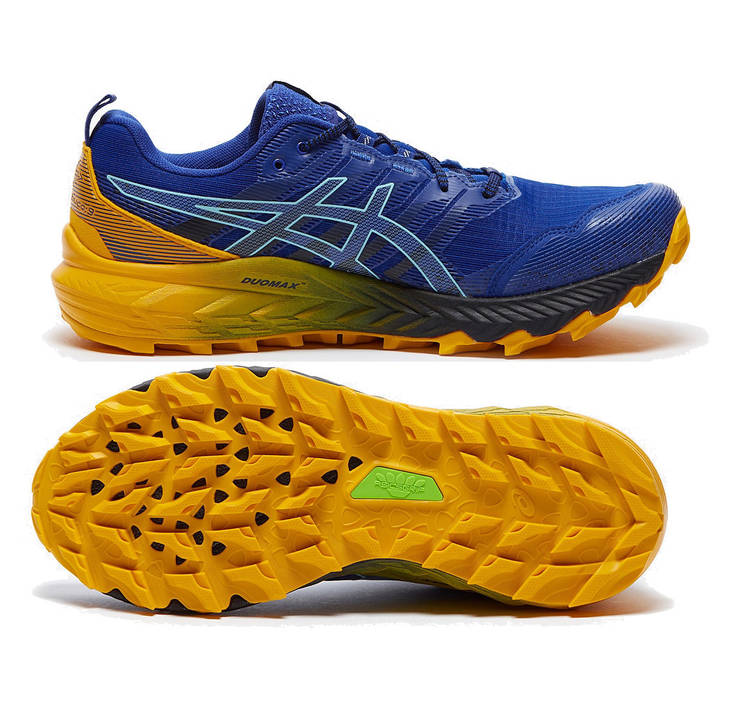 Кросівки жіночі Asics GEL-Trabuco 9 Monaco Blue/Clear Blue, фото 1