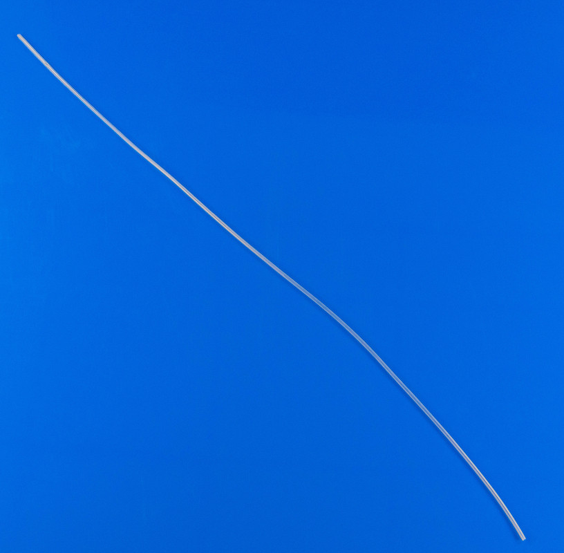 Прозора термоусадкова трубка з клеєм 3,2/1,0 мм, фото 1