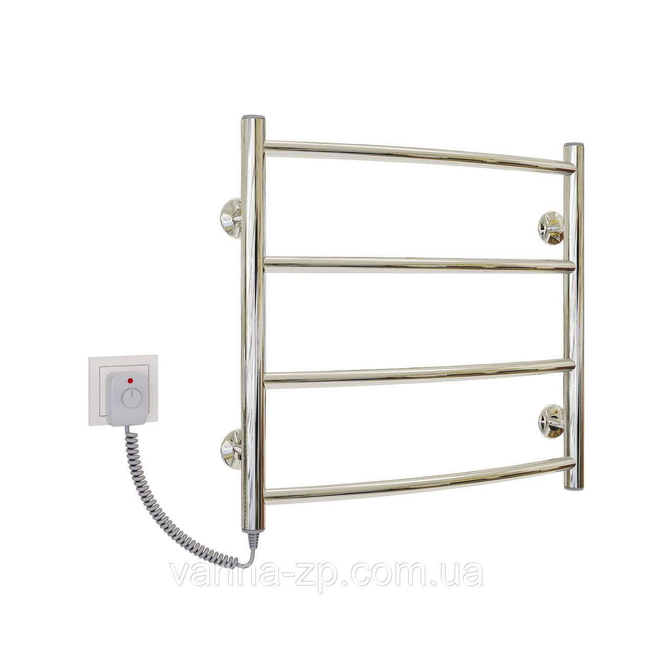 Сушарка для рушників KOSSER Дуга 500х500/4 EL рег.