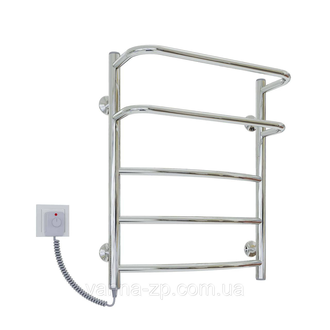 Сушарка для рушників KOSSER Каскад Дуга 600х500/5 EL-рег.