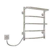 Сушарка для рушників KOSSER Каскад із полицею 600х500/5 EL тайм.