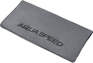 Рушник Aqua Speed DRY SOFT 7032 (156-03) 50 x 100 см Сірий (5908217670328)