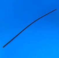 Термоусадкова трубка з клеєм 4,8/1,6 мм, чорна, електротовари