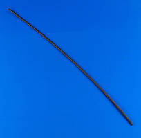 Термоусадкова трубка з клеєм 6,4/2,2 мм чорна електротовари