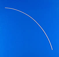 Термоусадкова трубка з клеєм 6,4/2,2 мм прозора