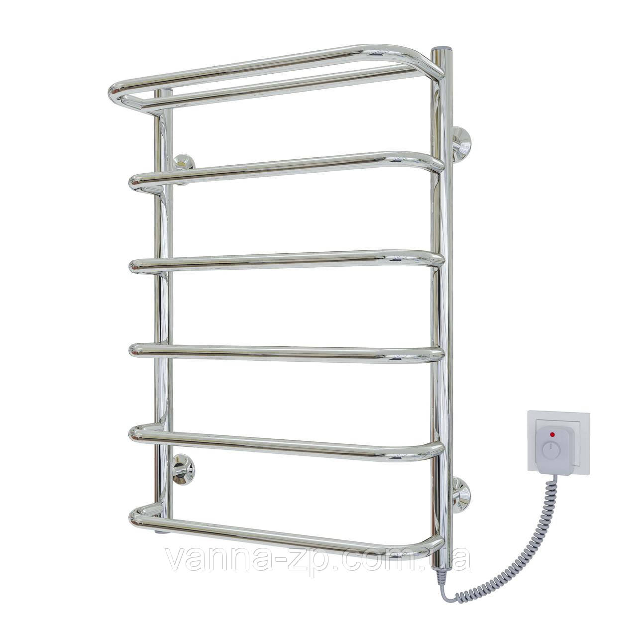 Сушарка для рушників KOSSER Скоба з полицею 700х500/6 ER рег.