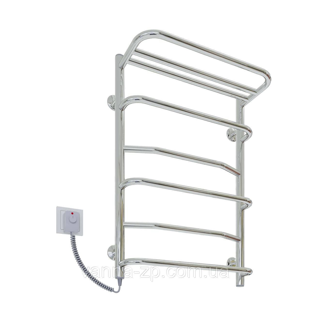 Сушарка для рушників KOSSER Лотос 700х500/6 EL рег., фото 1