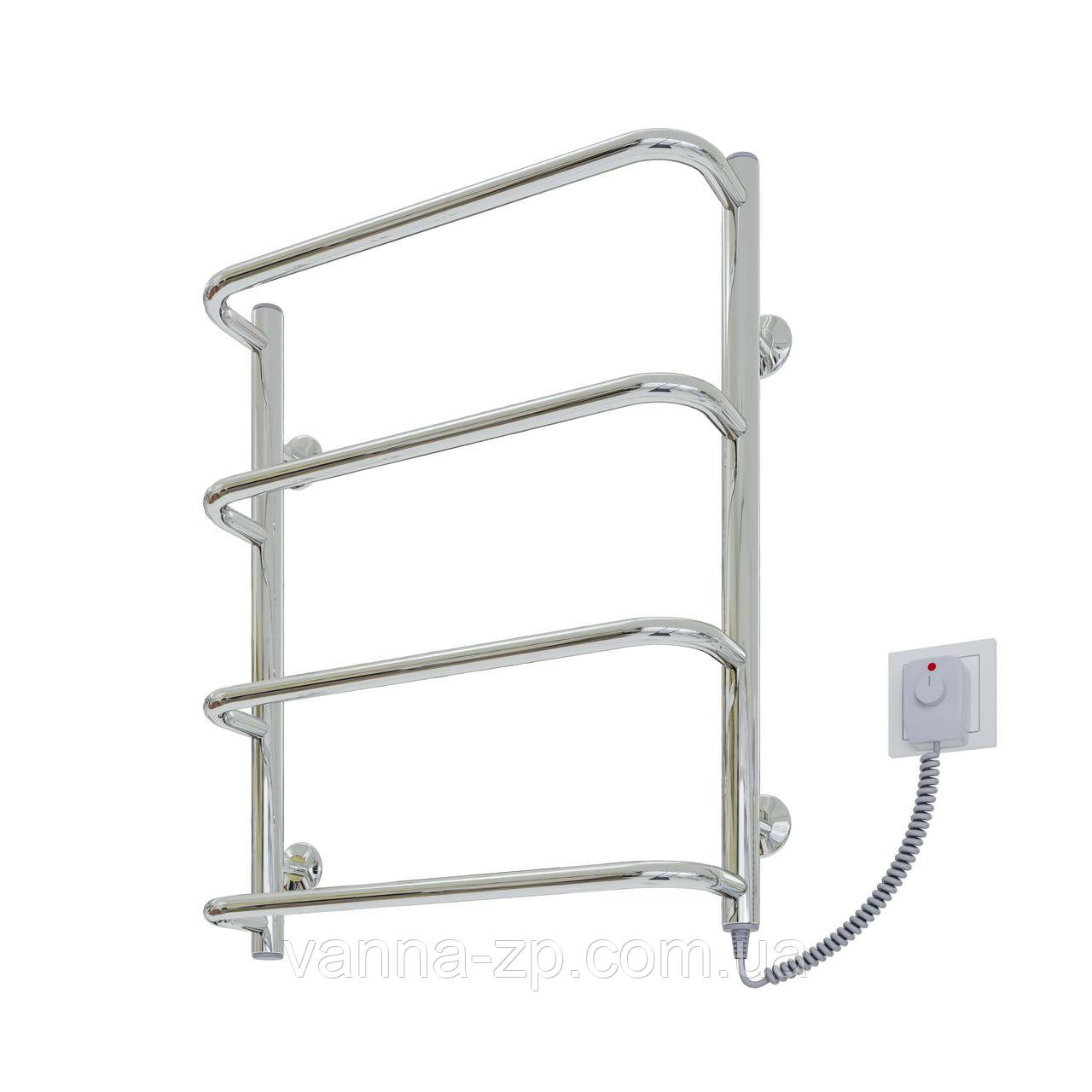 Сушарка для рушників KOSSER Скоба 600х500/4 ЕR регла.