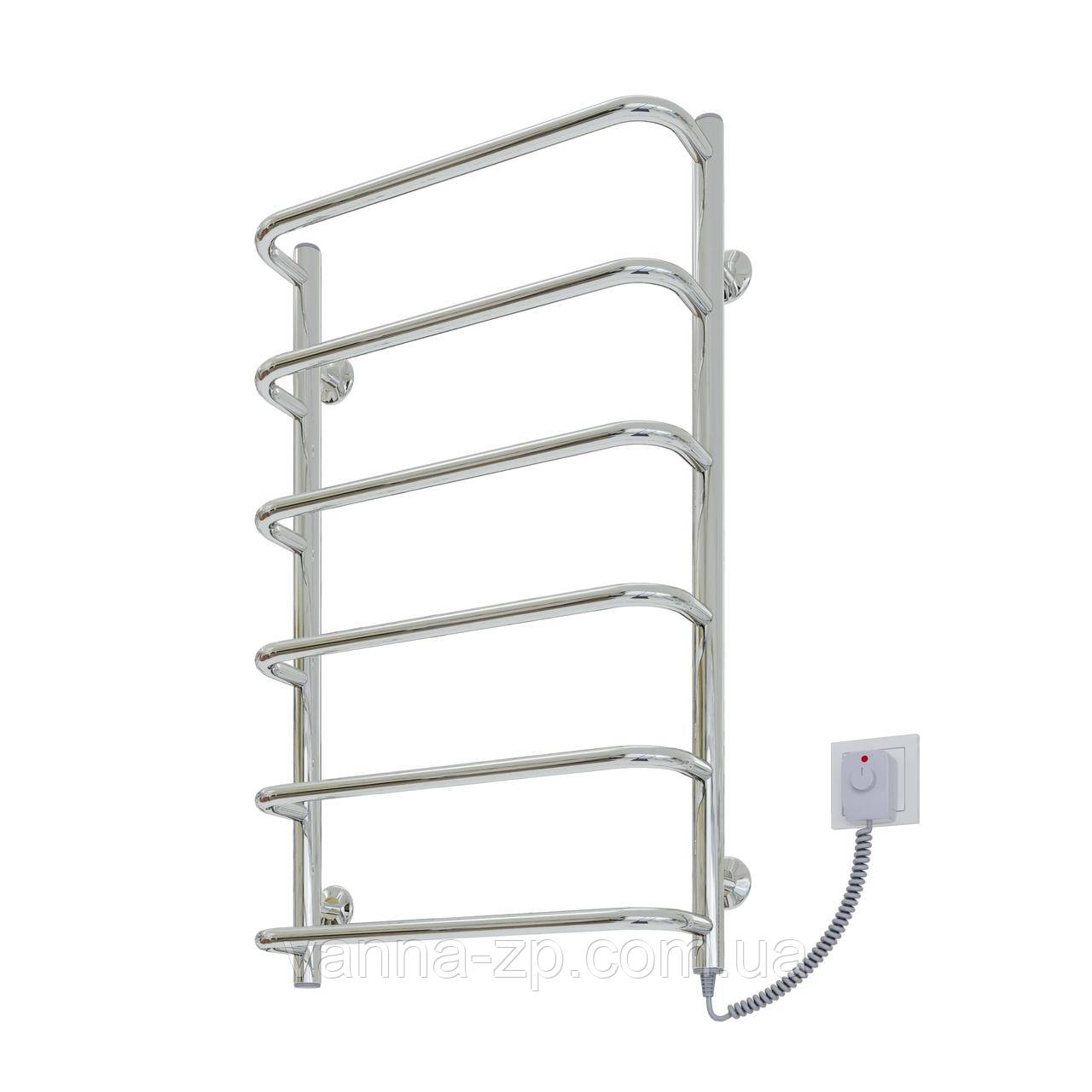 Сушарка для рушників KOSSER Скоба 800х500/6 ЕR регла., фото 1