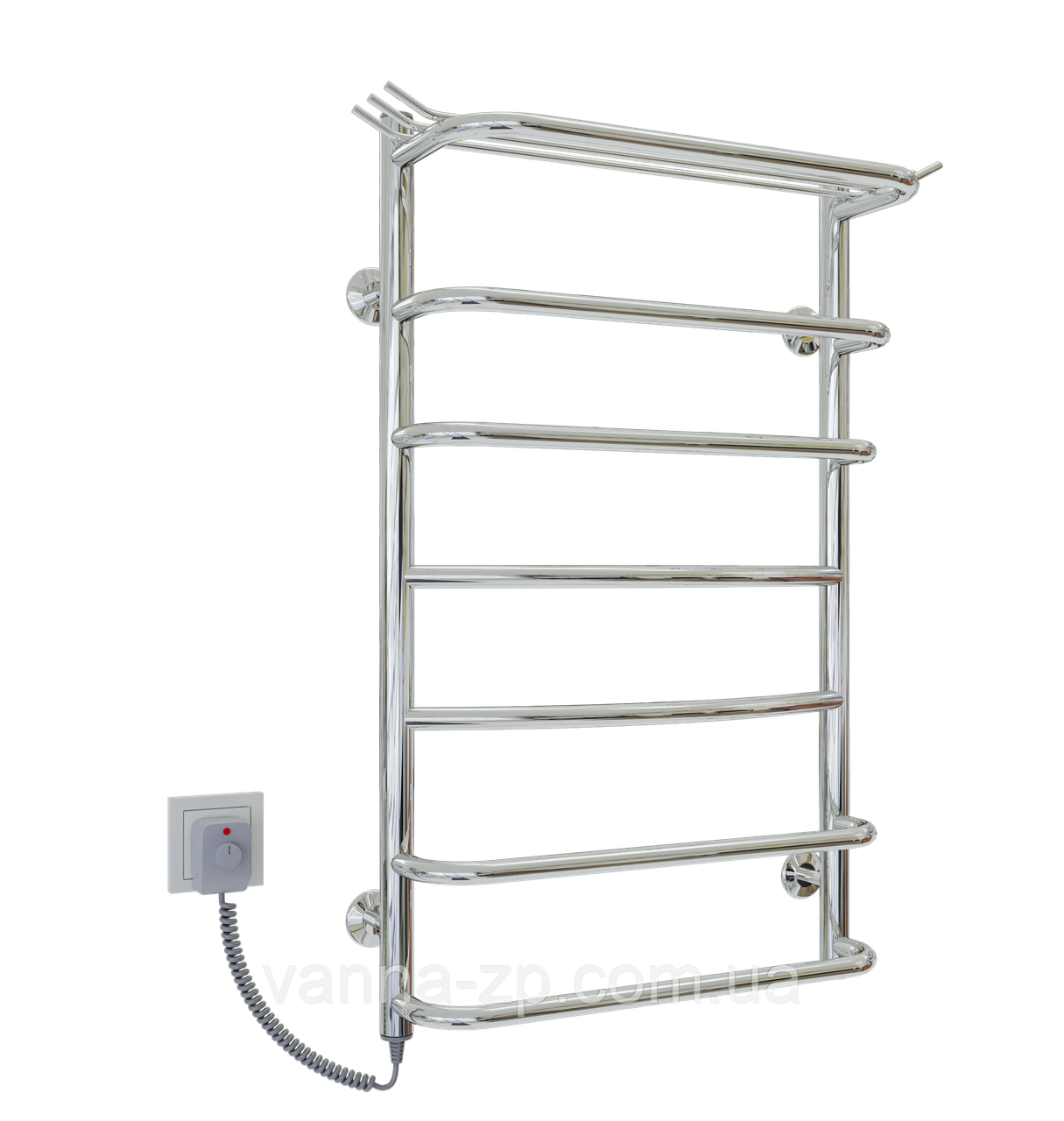 Сушарка для рушників KOSSER Канна 800х500/7 EL рег., фото 1