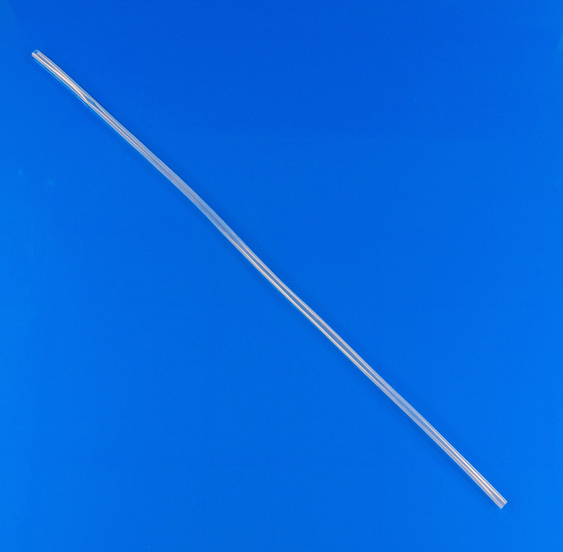 Прозора термоусадкова трубка з клеєм 9,5/3,2 мм, фото 1