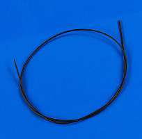 Термоусадкова трубка 1.5/0.75 мм чорна для електроприладів