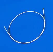 Біла термоусадкова трубка 1.5/0.75 мм