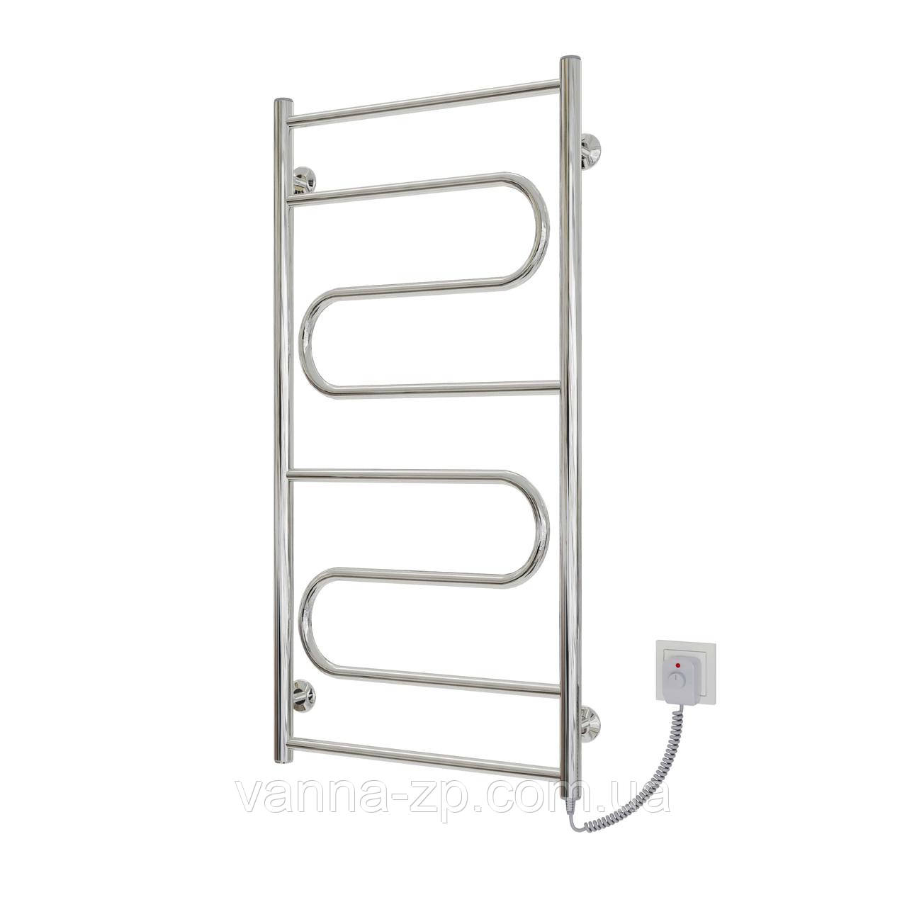 Сушарка для рушників KOSSER Зиґзаґ 1000х500 ER рег., фото 1