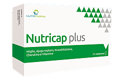 Nutricap plus активний комплекс для волосся й нігтів No30 Нутріфарму