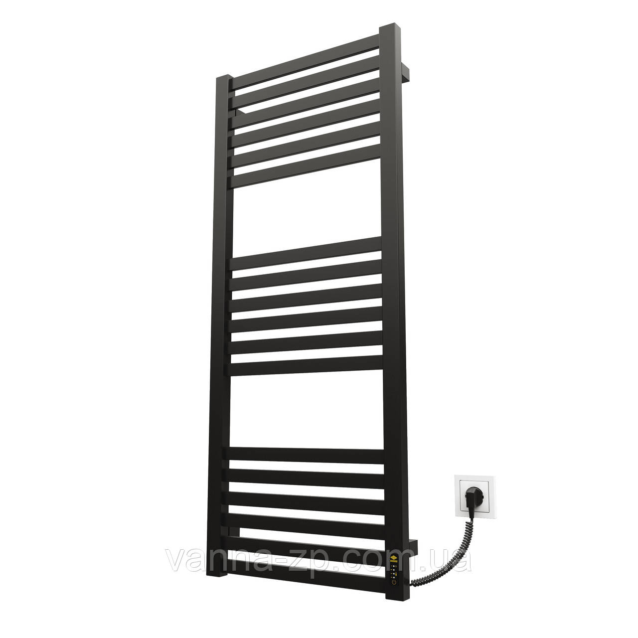 Сушарка для рушників KOSSER Герда 1200х500 ER тайм. чорний