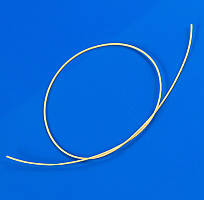 Термоусадкова трубка 1.5/0.75 мм жовта для електропліт