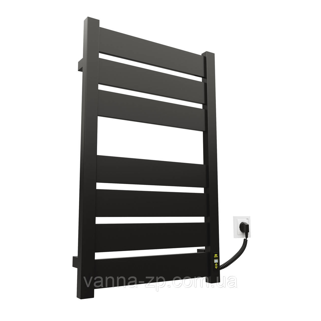 Сушарка для рушників KOSSER Волс 800х500 ER тайм. чорний