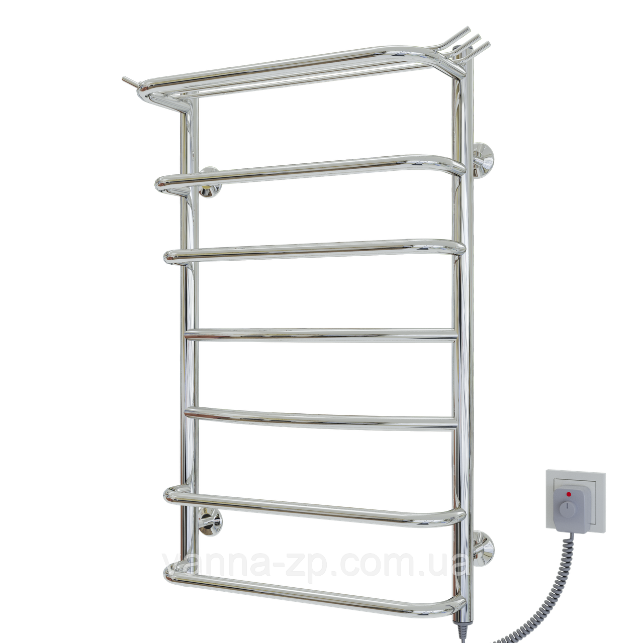 Сушарка для рушників KOSSER Канна 800х400/7 ЕR регулятор., фото 1