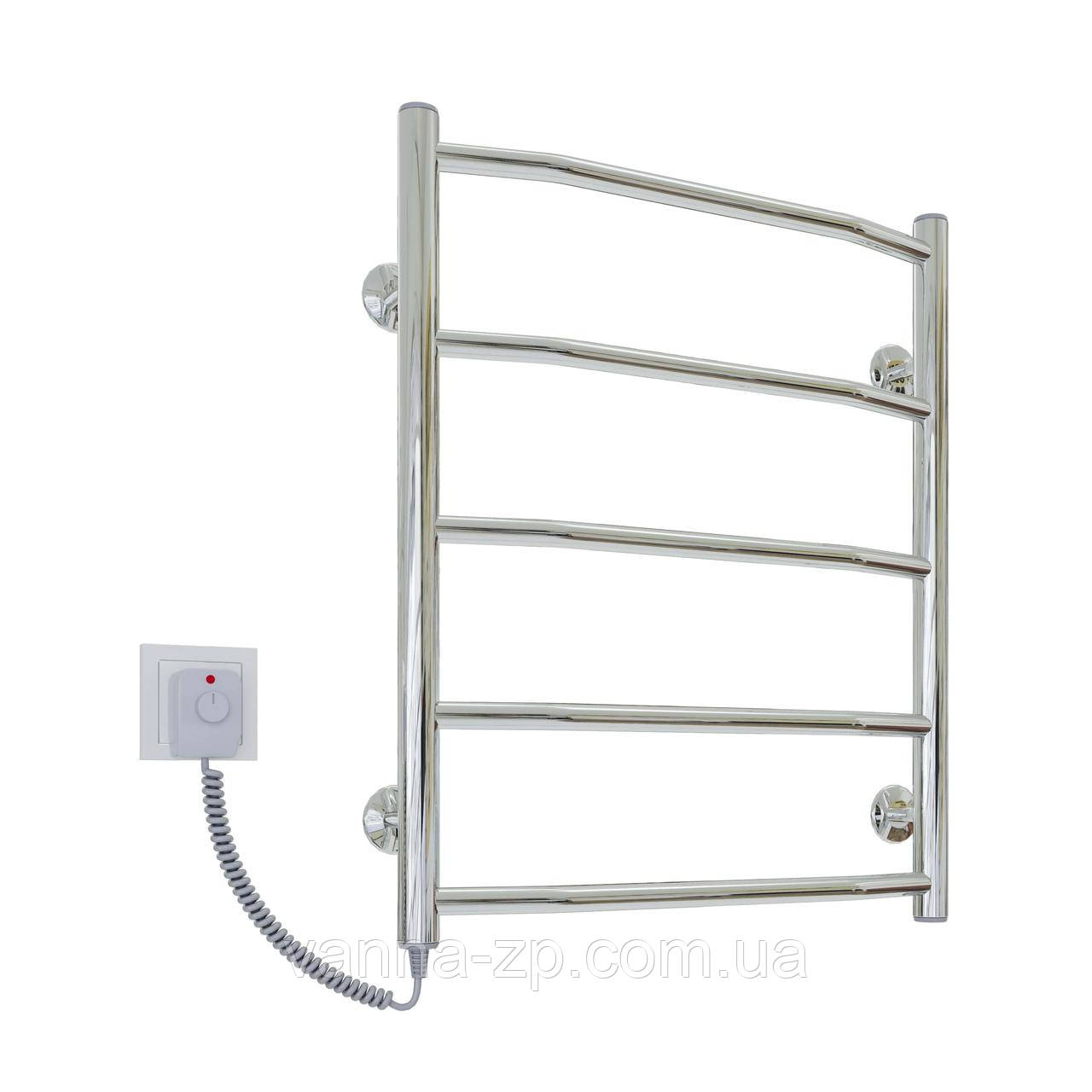 Сушарка для рушників KOSSER Трапеція 600х400/5 EL рег., фото 1