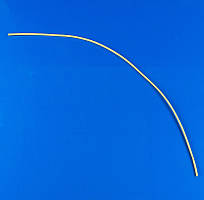 Термоусадкова трубка 5.0/2.5 мм жовта для електротоварів