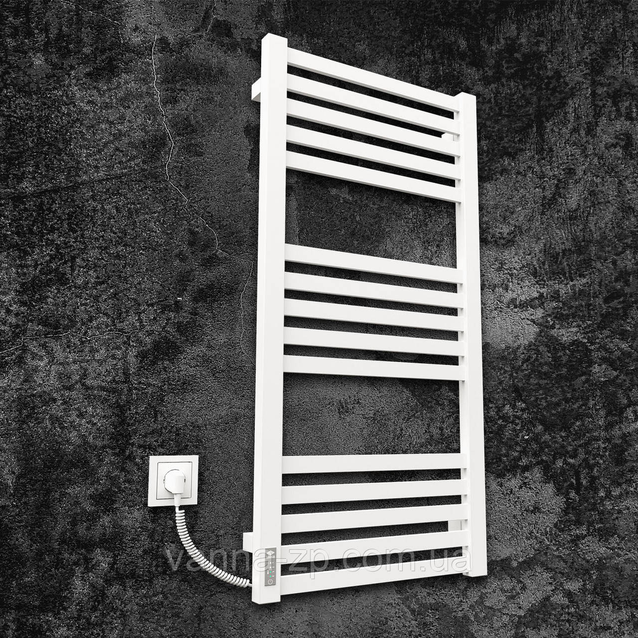 Сушарка для рушників KOSSER Герда 1000х500 EL тайм. білий, фото 1