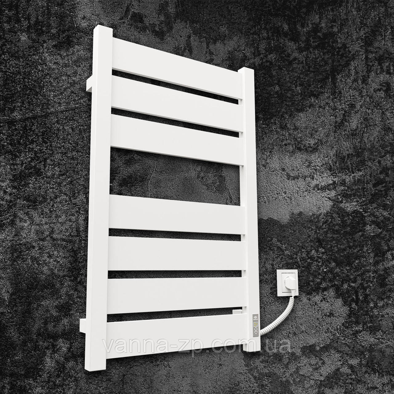 Сушарка для рушників KOSSER Волс 800х500 ER тайм. білий