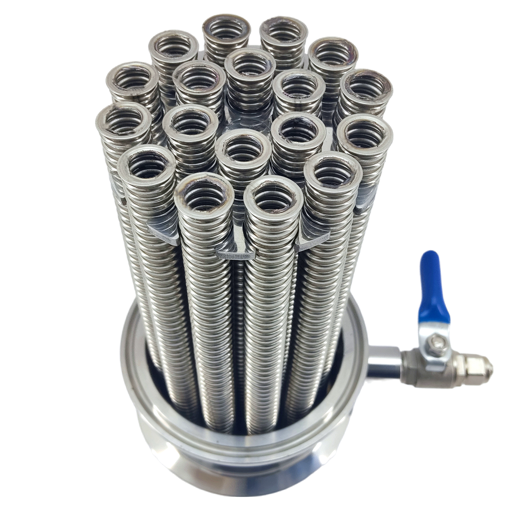 Багатотрубна мультиплівкова царга ММЦ 3 дюйми "Kors Silfon Profi" L ↑155 мм., фото 1